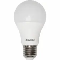 หลอดไฟ LED E27 12W คูลไวท์ ทรงลูกแพร์ SYLVANIA BASIC PLUS