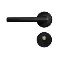 มือจับก้านโยกห้องทั่วไป MORTISE AZLE SH-0096 สีดำ