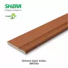SHERA Eaves Pro Smooth Texture Honey Teak 1.6x24x300 cm