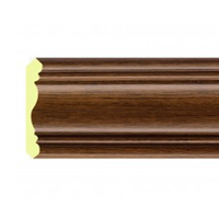 บัวฝ้า BG4003-N-2 สีมะค่า 10.3 x 200 x 1.4 ซม.