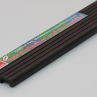 PVC Stair Nose SN-50 Black KOENIG 2M