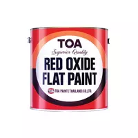 TOA G1024 สีรองพื้นโลหะ TOA สีแดง กันสนิม
