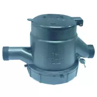 มิเตอร์น้ำ SANWA 1/2 นิ้ว (4 หุน) ASAHI GMK พลาสติก