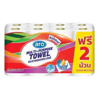 เอโร่ กระดาษอเนกประสงค์ 6+2 ม้วน
