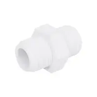 THAI PIPE 1/2" WH PVC Nipple
