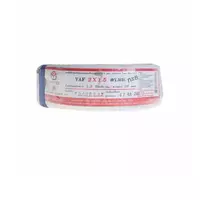 สายไฟ VAF 2x1.5x20 เมตร สีขาว
