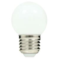 LUMAX B45 Full Beam E27 3W Warm White LED Bulb (Ping Pong Shape)