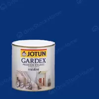 #4201 สีทาไม้ Jotun Gardex Enamel เงา Blue Boldness