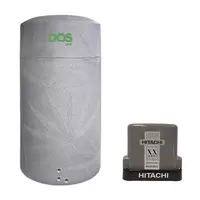 ถังเก็บน้ำ DOS รุ่น NATURA Water Pac All-in-one 1500 ลิตร สีเทาแกรนิต + Hitachi