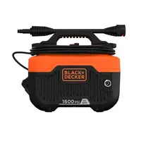 เครื่องฉีดน้ำแรงดันสูง BLACK&DECKER BEPW1600HTH-B1 110 บาร์ 1300 วัตต์ (แนวนอน)