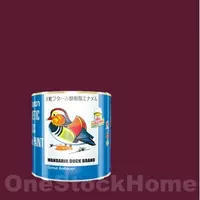 TOA M331 TOA สีน้ำมันเคลือบเงา เป็ดหงส์ Fast Maroon