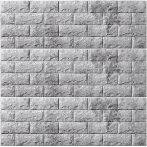 Wall Foam Sticker FB-03 Size 29x99 cm