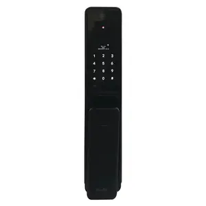 DIGITAL DOOR LOCK SECUON SEC-398 BLACK-1