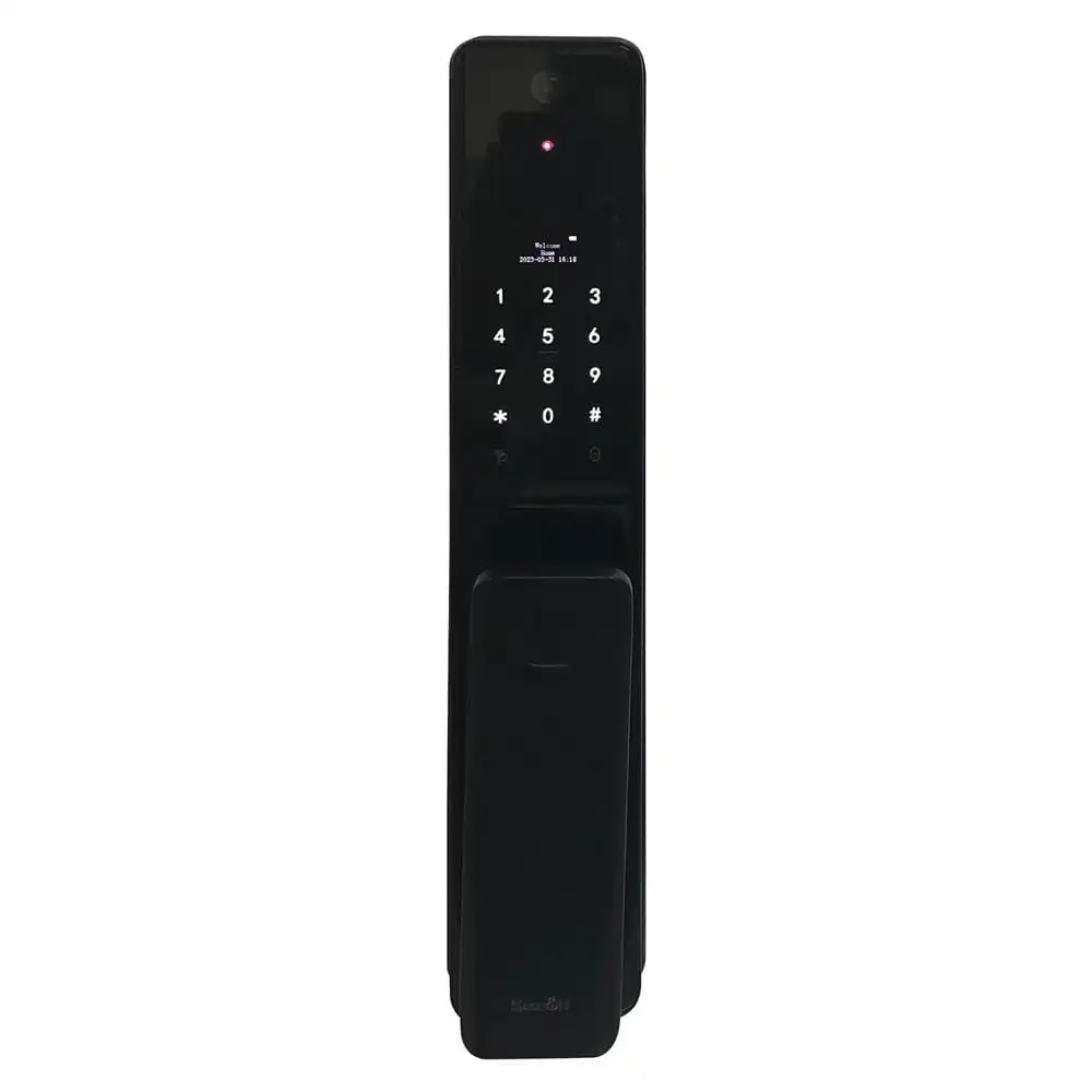 DIGITAL DOOR LOCK SECUON SEC-398 BLACK-1