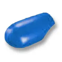 Hip End Ridge Roman Tile Diamond Roongroj Blue