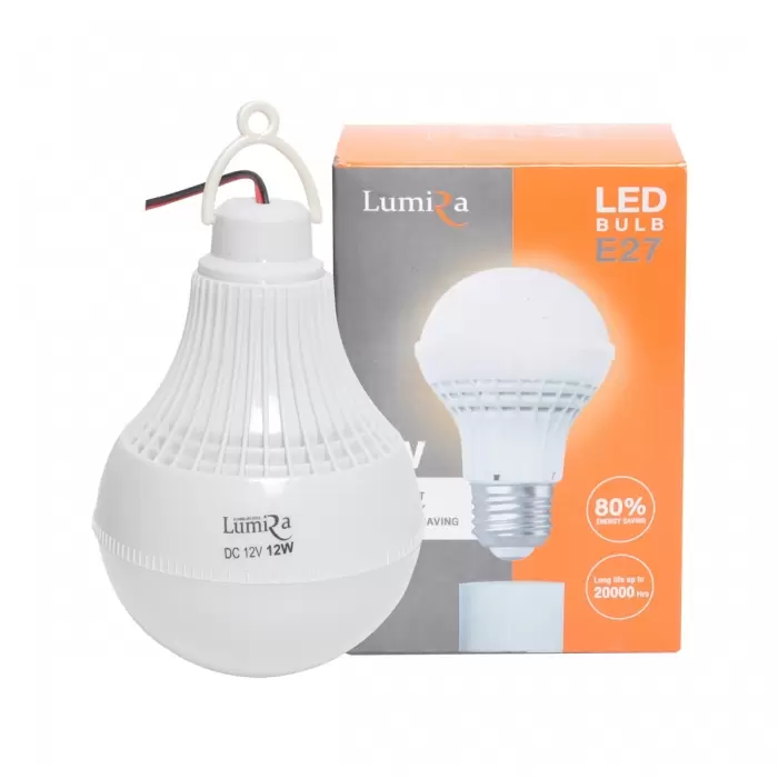 หลอดไฟ LED พร้อมปากคีบ รุ่น CL-12V12D LUMIRA-1