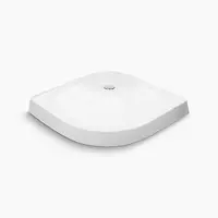 KOHLER K-17226X-DR-0 VALENCIA ROUND RECEPTOR W/DRAIN