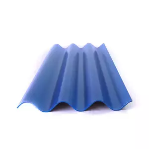 กระเบื้องหลังคา สามลอน โอฬาร ฟ้าเลิศนภา R17 52x120x0.5 ซม.