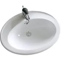American Standard CEROS TF-0477-WT Countertop Built-in Washbasin