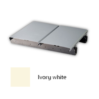 ฝ้าอลูมิเนียม 150V Fameline สี Ivory White