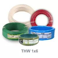 Fuhrer IEC01 THW Wire 1x6 mm2 Black 100M