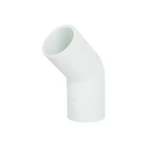 THAI PIPE 1" WH PVC 45 ELBOW (91169)