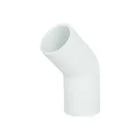 THAI PIPE 1" WH PVC 45 ELBOW