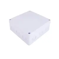 กล่องพักสาย 6"x6" ขาว