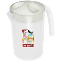 เหยือกน้ำ PP 2L JCJ 1302 ขาว