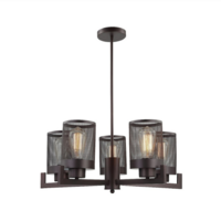 MAXLIGHT Ceiling lamp WP1910628-5 E27 40W Matte Black