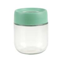 ขวดโหลแก้ว 0.35L ฝาเกลียว MAGNIFF เขียว