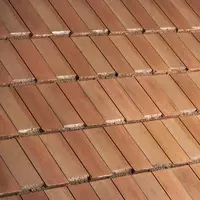 กระเบื้องหลังคา เลเจนท์ไลฟ์ไทล์ รุ่น English Thatch V Split Boca Cream EVCT-0877