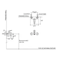 K-21887X-4-CP Englefield Bath Faucets