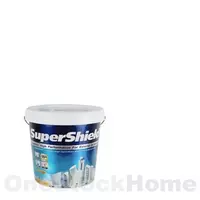 TOA S100 สีทาภายนอก TOA SUPERSHIELD สีขาว ชนิดเนียน