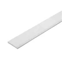 Shera Eaves Smooth Texture Beveled Edge Uncolored 6 inch