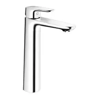 ก๊อกผสมอ่างล้างหน้า แบบทรงสูง ไม่รวมสะดืออ่างและสต๊อปวาล์ว American Standard รุ่น SIGNATURE A-1702-110B-LL
