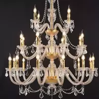 Chandelier 12+8+4 bulbs, model K9/Nathithong VANEZZA