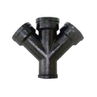 Y Double Branches Hub & Spigot Type