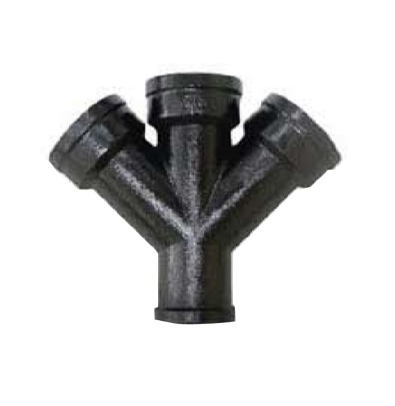 Y Double Branches Hub & Spigot Type-1