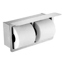 KOHLER ที่ใส่กระดาษชำระคู่แบบมีฝาปิด รุ่นจูลายน์