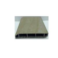 บัวพื้น PVC สีเมเปิ้ล CROBERN 9.5x240x1.5CM