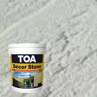 TOA ST002 สี TOA เดคอร์ สโตน สีเท็กซ์เจอร์ สีสร้างลายหินธรรมชาติ