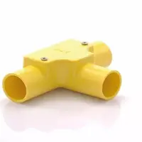 PVC NPI Trachang YELLOW INSPECTION TEE-TOT 3/4 inch