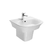 TOTO LPT236CV Wall Hung Lavatory with Full Pedestal