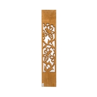 Teak Perforated Balusters (Bee)