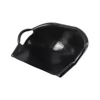 PVC RATTAN CLAM-SHELL SHAPED BASKET