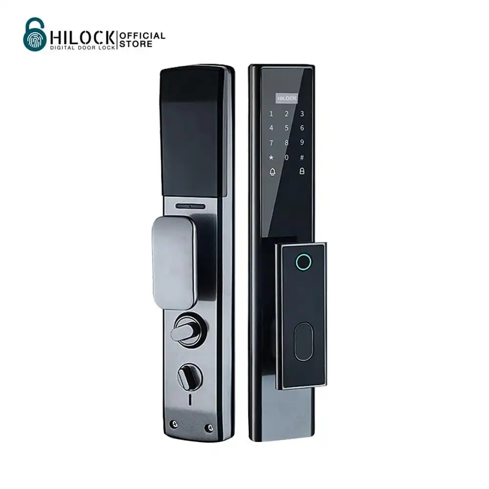 DIGITAL DOOR LOCK HILOCK HL-811 BLACK-1
