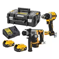 ชุดสว่านไร้สาย DEWALT DCK2215P2T-B1 18V
