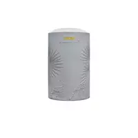 ถังเก็บน้ำ WAVE รุ่น The PALM 1500 ลิตร สีเทาดำ