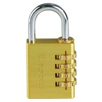 กุญแจรหัสคล้อง MASTER LOCK 604EURD 40 MM